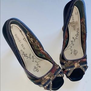 Floral Bobbi Blu Pumps